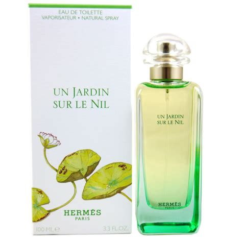 hermes au jardin sur le nil uomo|hermes un jardin sur le nil eau de toilette.